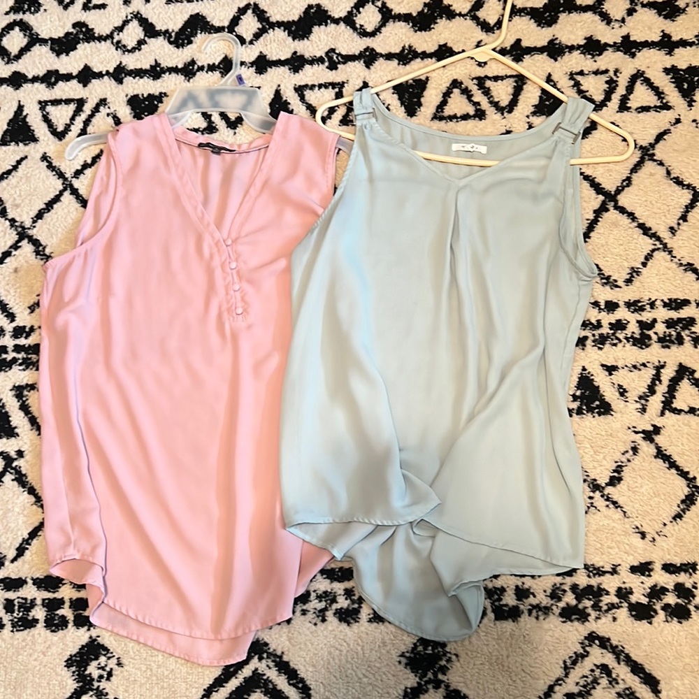 light tank tops!